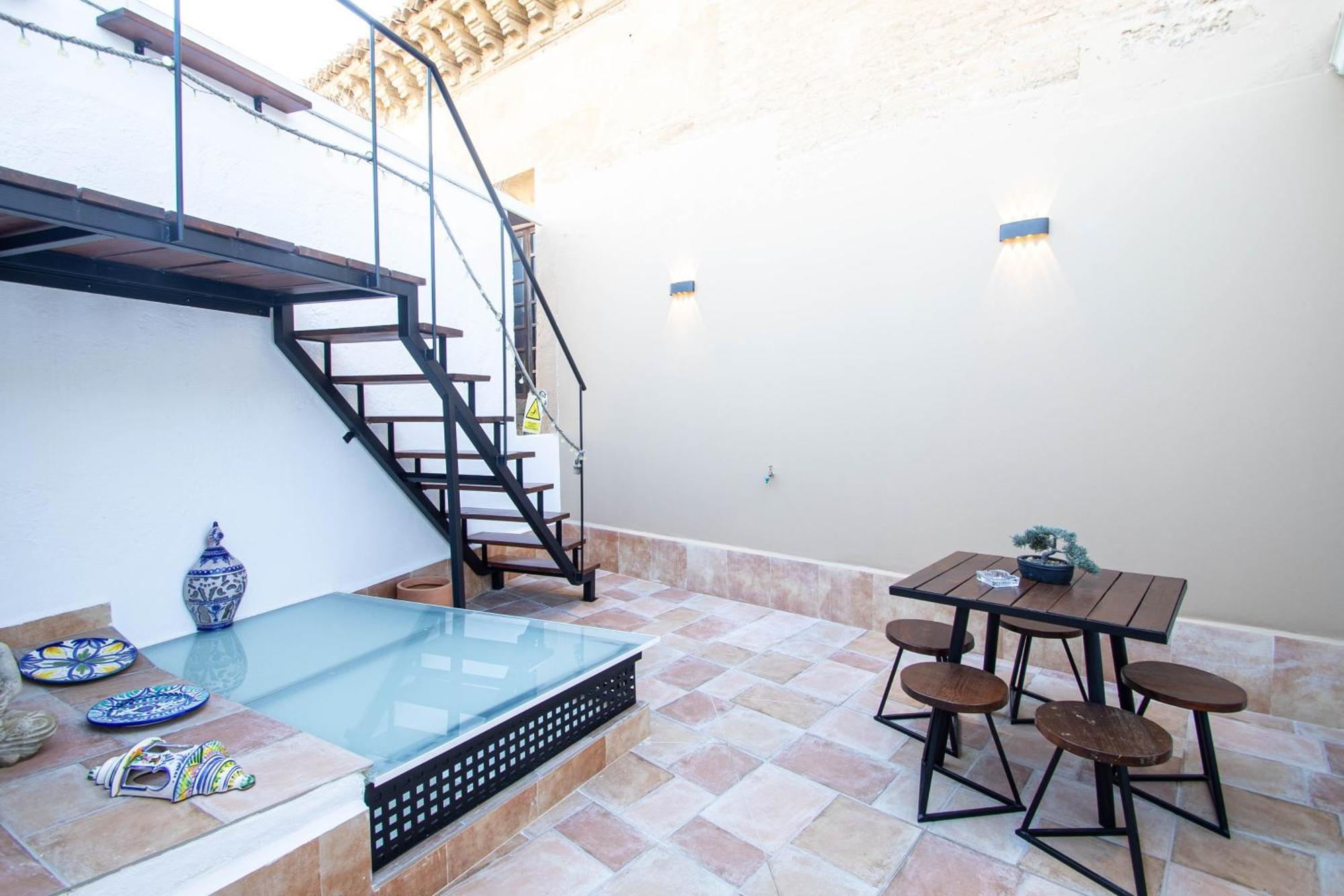 Aljibe Albaicín House by A3Rentals Granada Exterior foto